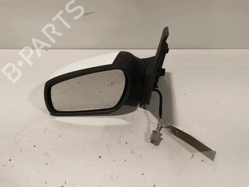 Used Left mirror FORD FIESTA V (JH_, JD_) 1.6 TDCi (90 hp) 22570636