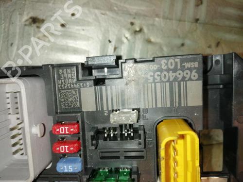 Fuse box CITROËN C2 (JM_) 1.4 HDi | BP26296959E1 - Image 2