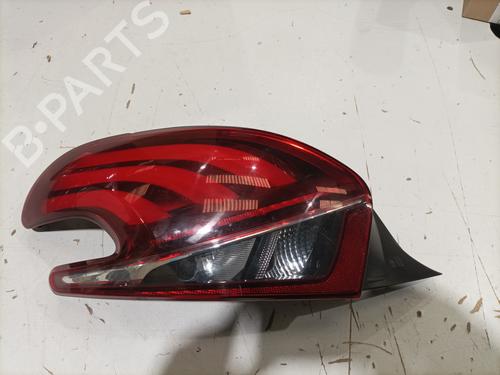 Used Left taillight PEUGEOT 208 I (CA_, CC_) 1.2 VTI 82 (82 hp) 29188203