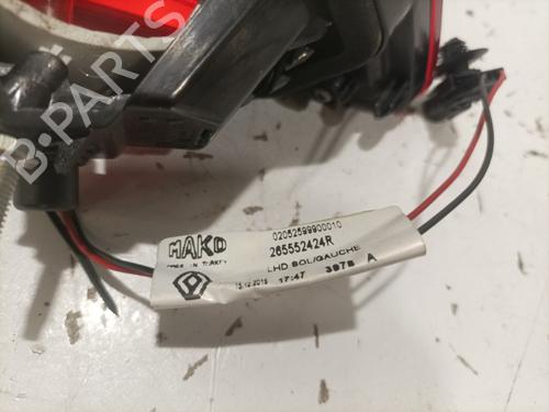 Used Left tailgate light Left tailgate light RENAULT CLIO IV (BH_) 1.5 dCi 75 (75 hp) 22574047 22574047