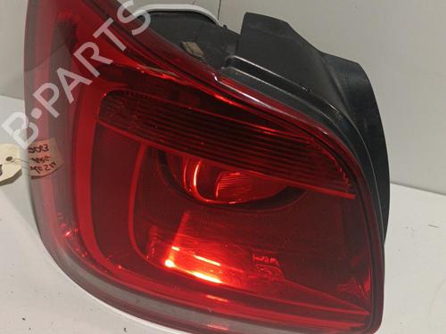 Used Left taillight VW POLO V (6R1, 6C1) 1.6 TDI (90 hp) 22586735
