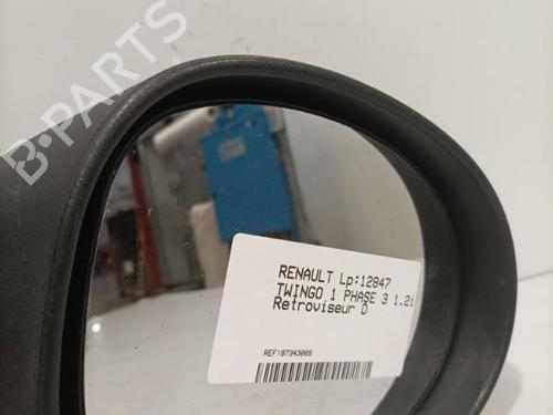 Retrovisore destro RENAULT TWINGO I (C06_) 1.2 16V (C06C, C06D, C06K) | BP22579177C27 