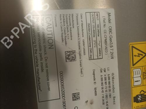 Electronic module MERCEDES-BENZ EQC (N293) EQC 400 4-matic (293.890) | BP24330804M83 