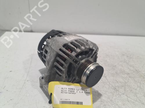 Used Alternator Alternator ALFA ROMEO MITO (955_) 1.4 MultiAir (955AXL1B) (105 hp) 33025832 33025832