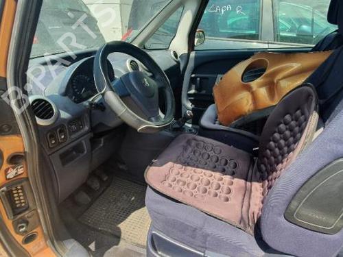 Right mirror PEUGEOT 1007 (KM_) 1.4 HDi | BP22571467C27 