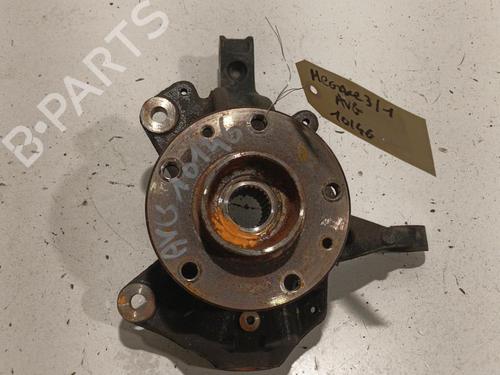 Used Left front steering knuckle RENAULT MEGANE III Hatchback (BZ0/1_, B3_) 1.5 dCi (BZ09, BZ0D, BZ1W, BZ29, BZ14) (110 hp) 22572669