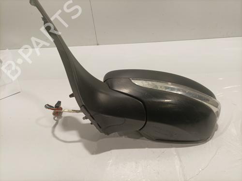 Left mirror PEUGEOT 208 I (CA_, CC_) 1.4 HDi | BP23844572C26