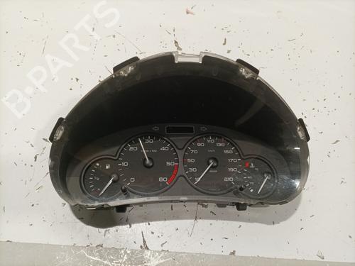 Used Instrument cluster PEUGEOT 206 Hatchback (2A/C) 1.4 HDi eco 70 (68 hp) 22589151