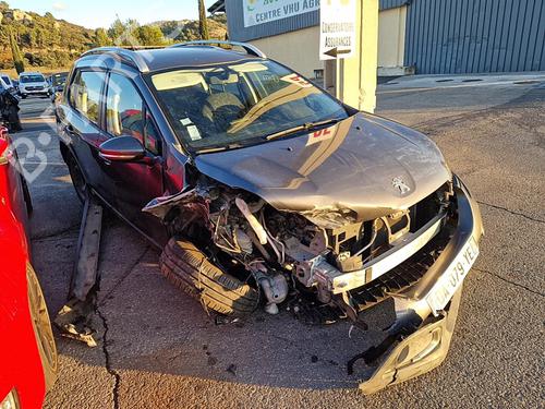 Used Parts PEUGEOT 2008 I (CU_) 1.4 HDi 2107549