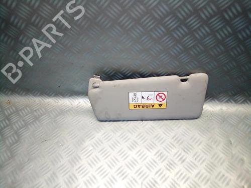 Used Right sun visor RENAULT CLIO IV (BH_) 1.5 dCi 90 (90 hp) 22590820