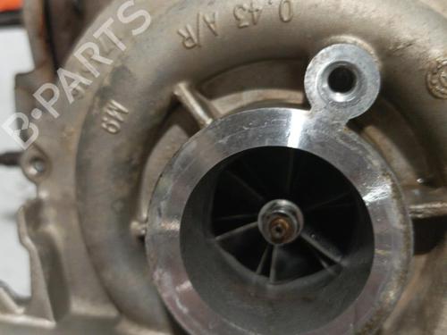 Turbolader/Kompressor RENAULT MEGANE III Grandtour (KZ0/1) 1.9 dCi (KZ0J, KZ0N, KZ1S) (131 hp) 22571641