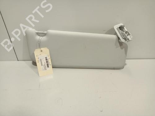 Used Left sun visor PEUGEOT 208 I (CA_, CC_) 1.6 HDi / BlueHDi 75 (75 hp) 22575577