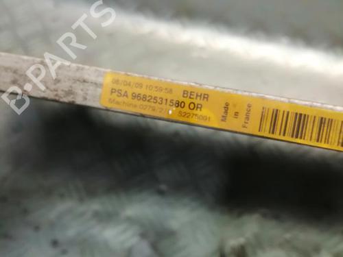 Used AC radiator AC radiator PEUGEOT 308 I (4A_, 4C_) 1.6 HDi (90 hp) 22578086 22578086