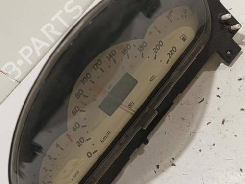 Instrument cluster MERCEDES-BENZ A-CLASS (W168) A 170 CDI (168.008) | BP22582130C47 