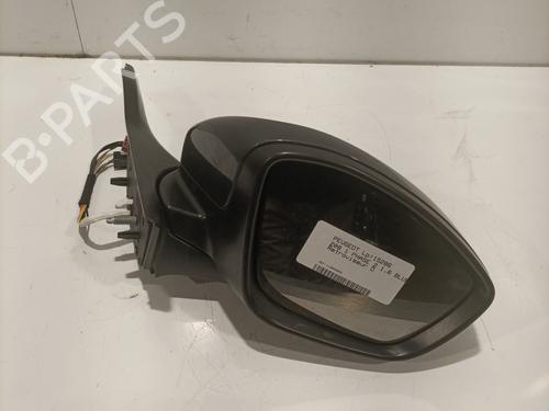 Used Right mirror PEUGEOT 208 I (CA_, CC_) 1.6 HDi / BlueHDi 75 (75 hp) 29490095