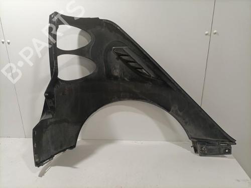 Left rear fenders SMART FORTWO Coupe (451) 1.0 (451.331, 451.380) | BP22569622C43 