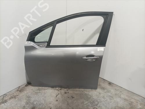 Used Left front door PEUGEOT 208 I (CA_, CC_) 1.5 BlueHDI 100 (102 hp) 24433489