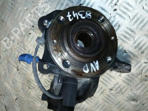 Used Right front steering knuckle Right front steering knuckle PEUGEOT 208 I (CA_, CC_) 1.6 HDi / BlueHDi 75 (75 hp) 22573912 22573912