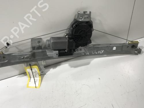 Front right window mechanism PEUGEOT 207 (WA_, WC_) 1.6 HDi | BP30000024C23