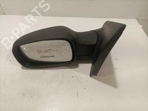 Used Left mirror RENAULT CLIO III (BR0/1, CR0/1) 1.5 dCi (BR17, CR17) (86 hp) 27327570