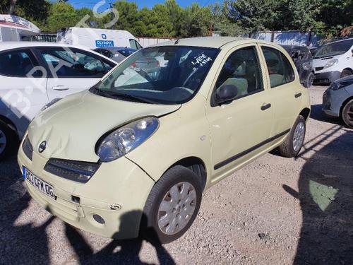 Left mirror NISSAN MICRA III (K12) 1.2 16V | BP22590859C26 