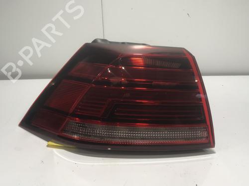 Left taillight VW GOLF VII (5G1, BQ1, BE1, BE2) 1.0 TSI | BP25923370C34 