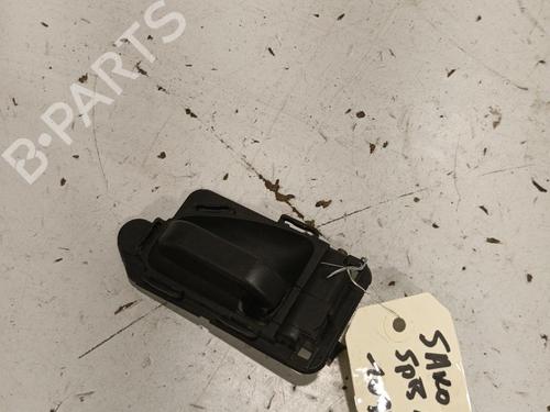 Used Front right interior door handle CITROËN SAXO (S0, S1) 1.4 VTS (75 hp) 22576725