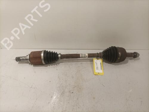 Used Left front driveshaft Left front driveshaft RENAULT MEGANE III Hatchback (BZ0/1_, B3_) 1.5 dCi (BZ09, BZ0D, BZ1W, BZ29, BZ14) (110 hp) 22574243 22574243