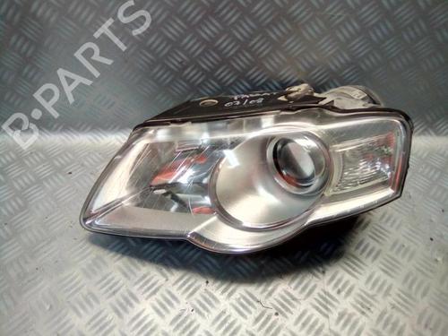 Left headlight VW PASSAT B6 (3C2) 2.0 TDI 16V | BP22584844C28 