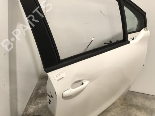 Right front door PEUGEOT 208 I (CA_, CC_) 1.2 VTI 82 | BP27548390C3 