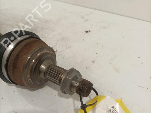 Right front driveshaft PEUGEOT 208 II (UB_, UP_, UW_, UJ_) 1.5 BlueHDI 100 | BP28374881M39