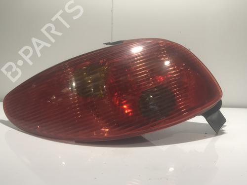 Used Left taillight Left taillight PEUGEOT 206 Hatchback (2A/C) 1.1 i (60 hp) 25923369 25923369