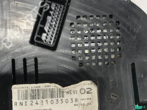 Instrument cluster RENAULT MEGANE III Hatchback (BZ0/1_, B3_) 1.5 dCi (BZ09, BZ0D, BZ1W, BZ29, BZ14) | BP27724979C47