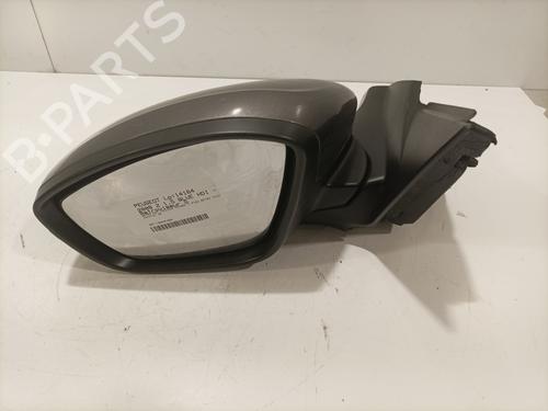 Used Left mirror PEUGEOT 2008 II (UD_, US_, UY_, UJ_, UR_, UC_) 1.5 BlueHDI 130 (131 hp) 27327593