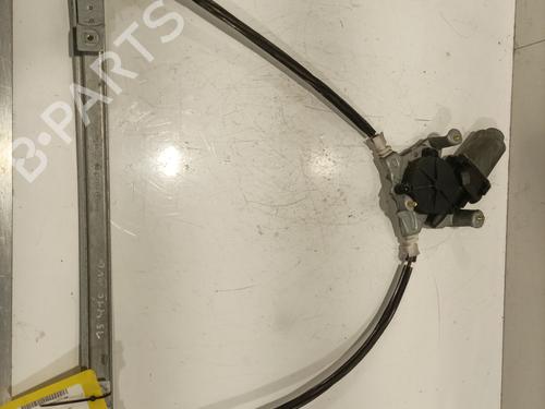 Alzavetro anteriore sinistro RENAULT CLIO II (BB_, CB_) 1.2 16V (BB05, BB0W, BB11, BB27, BB2T, BB2U, BB2V, CB05,... (75 hp) 29748435