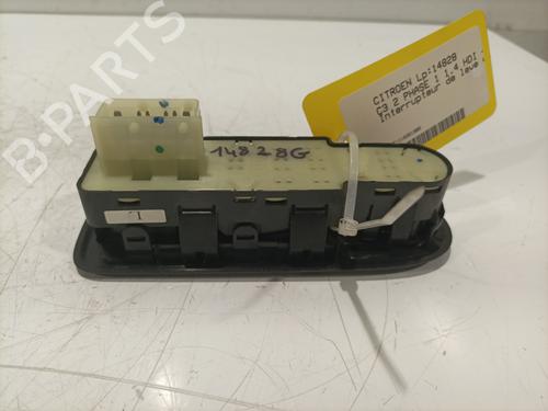 Left front window switch CITROËN C3 II (SC_) 1.4 HDi 70 (SC8HZC, SC8HR0, SC8HP4) | BP30326748I27
