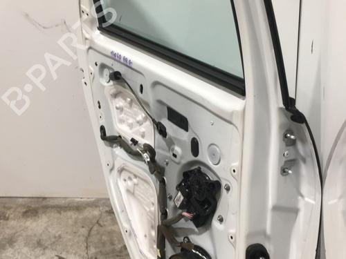 Left rear door RENAULT SCÉNIC III (JZ0/1_) 1.5 dCi | BP24145608C4 