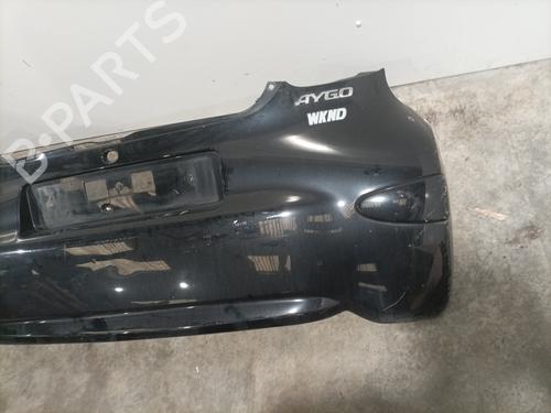 Rear bumper TOYOTA AYGO (_B1_) 1.0 (KGB10_, KGB10R) | BP28827093C8 