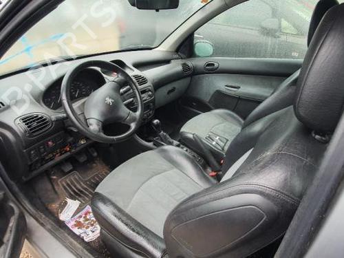 Ignition barrel PEUGEOT 206 Hatchback (2A/C) 2.0 HDI 90 | BP22591563M48 