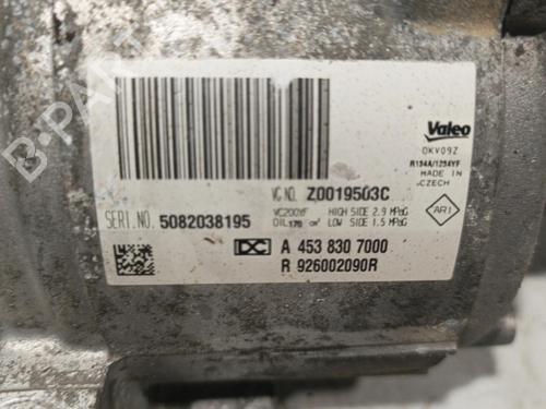 Used AC compressor AC compressor RENAULT TWINGO III (BCM_, BCA_) 1.0 SCe 70 (71 hp) 22579784 22579784