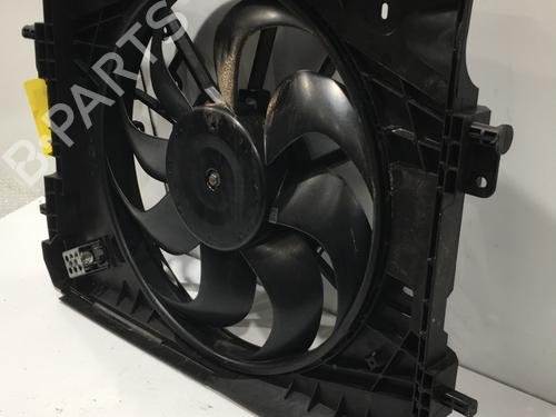 Used Radiator fan DACIA SANDERO II TCe 90 (B8M1, B8MA, B8AC) (90 hp) 25407053