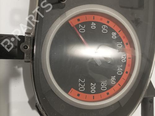 Used Instrument cluster Instrument cluster RENAULT CLIO II (BB_, CB_) 1.5 dCi (B/CB07) (65 hp) 25594255 25594255