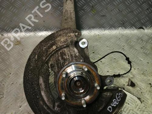 Used Right front steering knuckle Right front steering knuckle JAGUAR XF I (X250) 2.7 D (207 hp) 22571557 22571557