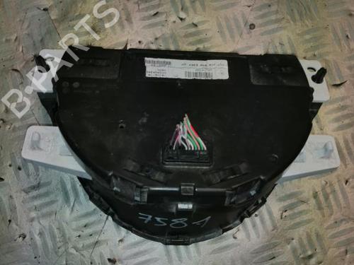 Cockpit RENAULT TWINGO III (BCM_, BCA_) 0.9 TCe 90 (BCM9, BCM2) | BP22583818C47 
