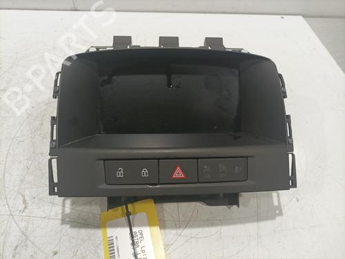 Used Display monitor OPEL ASTRA J (P10) 1.4 Turbo (68) (120 hp) 30939210