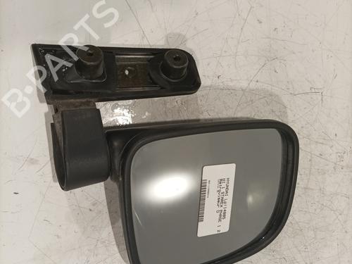 Used Right mirror HYUNDAI H-1 / STAREX Bus (A1) 2.5 TCi (101 hp) 31811632