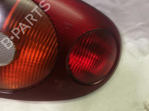 Right taillight RENAULT MEGANE I Coach (DA0/1_) 1.9 dCi (DA05, DA1F) | BP22571307C35 