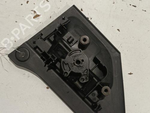 Rear left exterior door handle RENAULT TWINGO III (BCM_, BCA_) 1.0 SCe 70 | BP22570396C130 