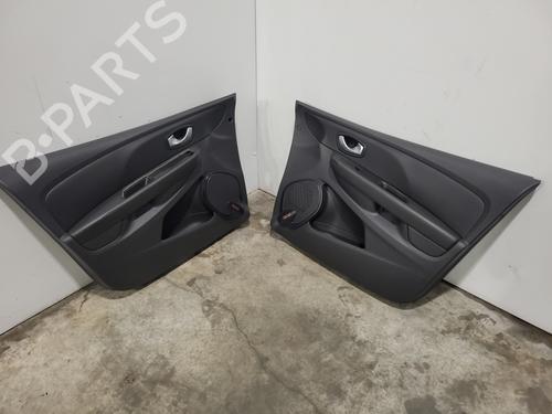 Sæde sæt RENAULT CLIO IV (BH_) 1.6 RS (BHJ4, BHJ6, BHMM) | BP30708174C78