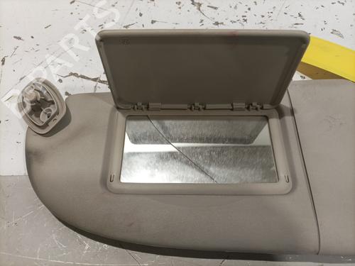 Used Left sun visor Left sun visor PEUGEOT 206 Hatchback (2A/C) 1.4 HDi eco 70 (68 hp) 22583250 22583250